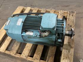 7211-071 Asea 7211071 180m-4 Motor 230/460v 18.5kw 1770 Rpm Ip54 Bxld20 #96bb