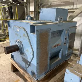 7745-216 Asea 1702 Hp Dc Electric Motor 725-850 Rpm Reconditioned By Reliance