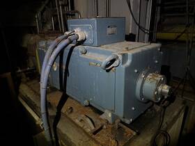 Lar250ld Asea 266 Hp Dc Electric Motor 850 Rpm Reliance Used