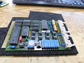2507250-02 Asm 2506408-21 P/n Bd. Rev. A. De-installed From Cntl. Assfty