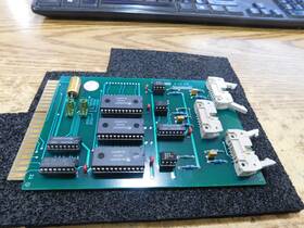 2507250-02 Asm 522131 P/n Bd. Rev. A. De-installed From Cntl. Assfty