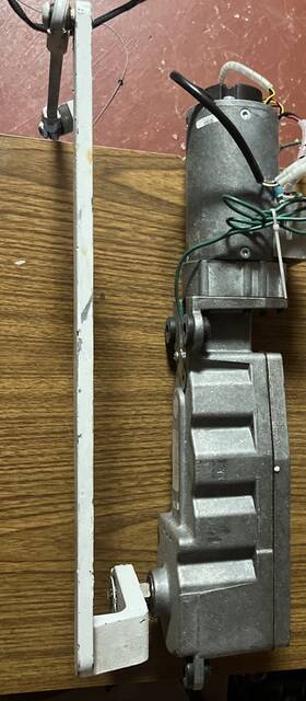 Dunker-rhr81003-401 Astrowing Astroswing Computer Motor Gearbox 240v