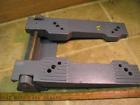 At575b Auto Tension Large Base No Electric Motor Mounting Belt Tensioner