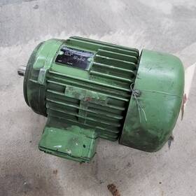 3516358-09 Atb Rf 0.75/4-7 0.90kw 1710 Rpm Frame- 80m Motor. - Used