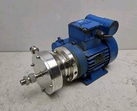 Akf71 Atb Akf71/2b-7 Ac Motor .37 Kw 2880/3460 Rpm With Pump Used See Pictures
