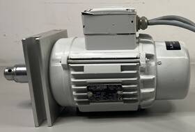 Vafu71 Atb Flender Vafu71/4b-7 Atb-loher 3-phase Ac Motor 0.37kw 1430r