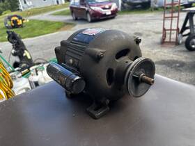 2520b-1 Atlas 2502b-1 Vtg. Metal Shaper Lathe Drill Press 1/3 Hp Motor 1725 Rpm Cat.
