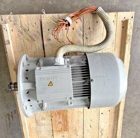 1080-4073-12 Atlas Copco/siemens Air Compressor Motor 30 Hp Electric 200/230v P/n