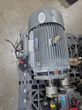 Mtcp2-030-3bd18c Automation Direct Motor 30hp 3 Phase 286tc Frame 1770 Rpm