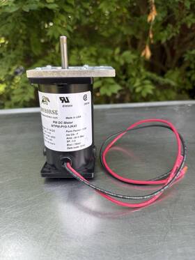 Mtpm-p10-1jk43 Automation Direct Ironhorse Pm Dc Motor 12/24vdc 0.05/0.1hp 1746/4252rpm - Used