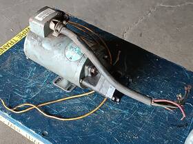 R40709j Autoquip H812 Motor 1.5hp 3450rpm 3 Ph 208-230/460v 60hz Sf 1.0