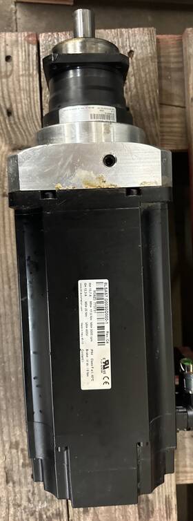 8lsa57.d0030d000-1 B&r C4 Servo Motor 8lsa57d0030d000 With 8gp60