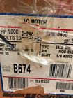 208-230-460v B674 Century Frame Motor