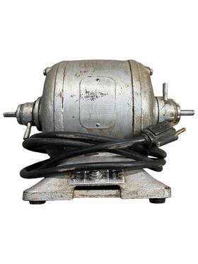 0256106 Baldor 1/4 Hp Dental Lathe 1725 And 3440 Rpm Tested