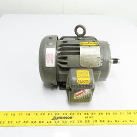 05e170x128g1 Baldor 1.5hp Severe Duty Electric Motor 230v 3ph 3500rpm 143t