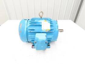 06c101w16 Baldor M3665t-5 Electric Ac Motor 5hp 1725rpm 575vac 3ph 184t Tefc