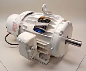 06k754w886g1 Baldor Used Brake Motor 3ph 460v 1/.5hp 1140/575 Dodge 50bk0402b01
