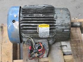 07h299w866 Baldor 3-phase General Purpose Motor 15 Hp 254tc 1760 Rpm T198803