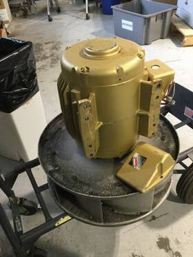 07m267x790g6 Baldor Baldor-reliance 07m267x7906 Motor 7.5 Hp 213t Frame 230/460 V 60 Hz 1770 Rpm