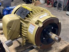 07m271y179g1 Baldor 7.5-10hp Industrial Motor 208-230/460v Em7170t-c