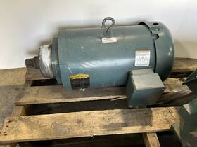 Baldor 094915 Relaince Industrial Dc Motor Hp 10 1770 Rpm Ph 3