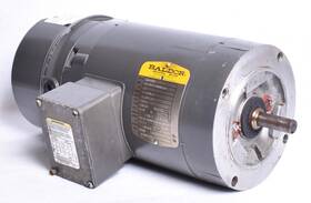 105601200bqf Baldor 099117 Electric Motor .6 Hp With Stearns Brake