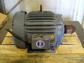 09a01-28 Baldor 15hp Electric Motor M2594t 3ph 230/460v 3525rpm 254t