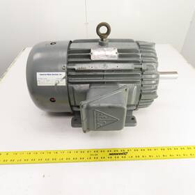 09t36x154h Baldor 10hp 3-phase Electric Motor 1760rpm 460v 12a 256u Frame Tested