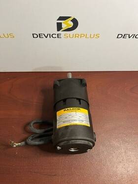 10-pss-0 Baldor 21088 90 Dc 1/50 Hp 30 1 Ratio 57 Rpm 15 Inch Lbs 0.25 Amps