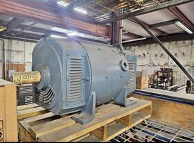 102-2444 Baldor 150hp Dc Motor