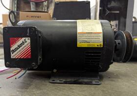 103021-01 Baldor Standard-e 5hp 3-phase Blower Motor 1750rpm 184t 200-230v Oem