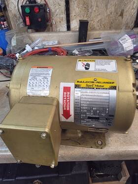103539364-004 Baldor Reliance General Purpose Motor 3 Phase 1.5hp