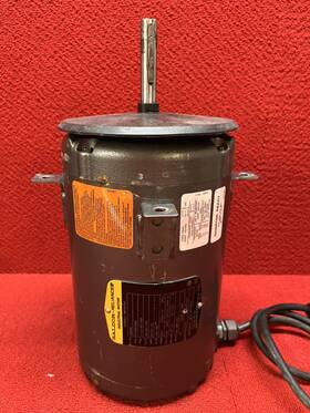 1093956 Baldor Used Reliance Industrial Motor 3-phase 208-230/220v 6.6-6.2/5.6a #1093956