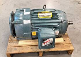 Cecp84103t-4 Baldor 10h266x312g3 Used Electric Motor 3ph 25hp 460v 1770rpm Ref#