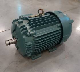 10h423z242g3 Baldor Ecp4107t-4 Used Electric Motor 3ph 25hp 3520rpm/5400max 460v