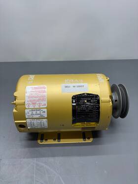 V208-230-460 Baldor 1136665 / 35y377s094g2 Hp 1.5 Electric Motor