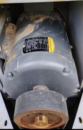 1256l Baldor 15hp 3450 Rpm Motor 3 Phase