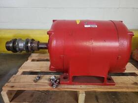 12d001x320g1 Baldor Super-e Electric Motor 50 Hp 1775 Rpm 3-phase 230/460v 326t