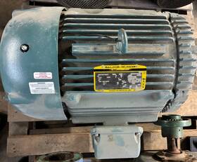 12h852y762g1 Baldor Reliance Super E Severe Duty 661xl Electric Motor Spec