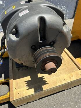 14d051z096 Baldor Motor 50hp 60a 1760rpm Excellent 3 Phase Free Shipping