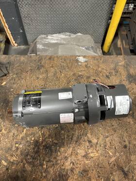 34-6588-3865g1 Baldor 1750a Reliance Motor Model Hp .75kw 180v With Stearns Used