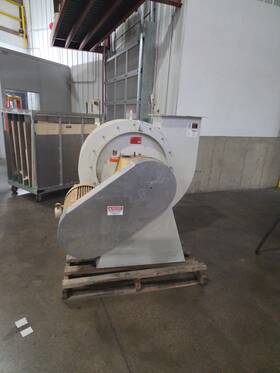 19sdp Baldor Ohi Blow Pipe Blower Assembly 50 H.p Balder Motor Model