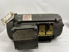 1dxm7014t Baldor 1 Hp 3ph 1750 Rpm To Max 2700 Explosion Proof Motor
