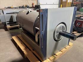 20a189-0323 Baldor 250 Hp Ac Electric Motor 900 Rpm Fr 5011l Tefcbb 2300/4160 V Eok