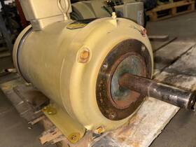 215tyz Baldor 5hp Pump Motor Frame 1160rpm 3phase 230v/460v Tefc