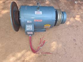 37l98w107 Baldor 215z Motor 3phase 1.5hp 440v Frame Edro Dyna Wash
