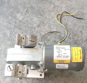 23a505z219 Baldor Motor .44hp 115v Amps 6.3 - Used 8700rpm