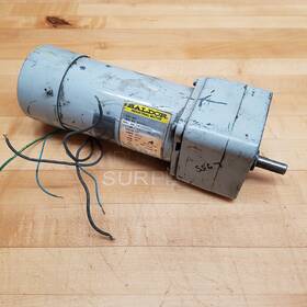24e189w009g1 Baldor 1/12hp 136/163rpm 1 Phase Motor Volts 115 With Brake