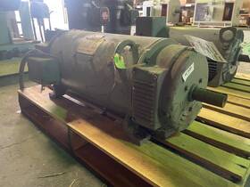 25132147 Baldor 30 Hp Dc Electric Motor 1800 Rpm Fr 2513at Dpfvbb 500 V Eok
