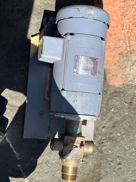 27a36w30 Baldor Dc Electric Motor 115v 1.07hp 1750rpm Industrial